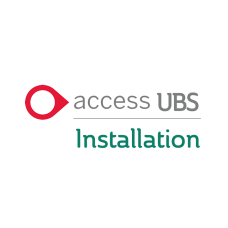 UBS Software Installation (Single User)