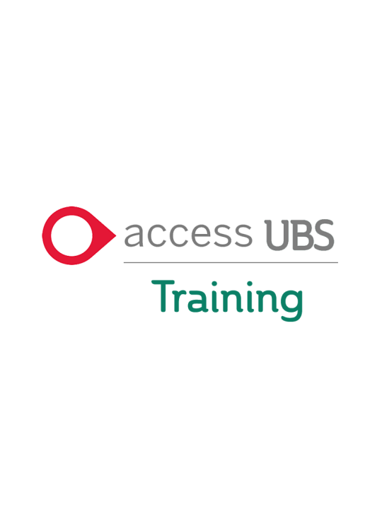 3 hours On-site Access UBS Software Training