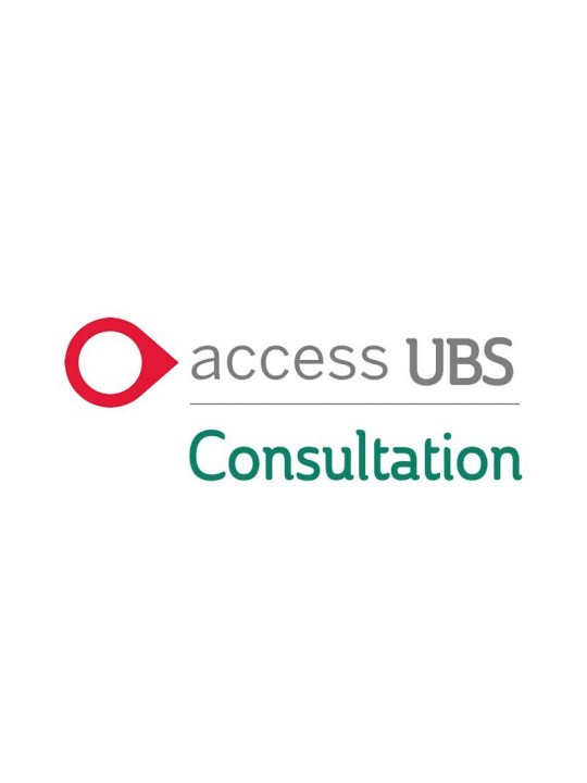 3 hours On-Site Access UBS Software Consultation