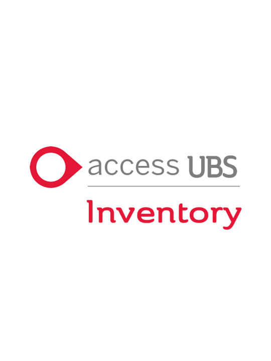 UBS Inventory Software (3 Users) International Version