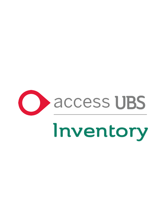 UBS Inventory Software (3 Concurrent Users) Latest Version